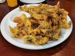 椒盐蘑菇-伊隆斋(什刹海店)