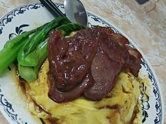 滑蛋叉烧饭-渔记茶餐厅(渔村店)