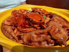 -多嘴超级肉蟹煲(欧亚卖场店)