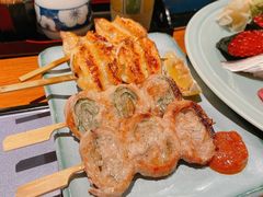 紫苏豚肉卷-小山日本料理(电子大厦店)