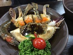 -咸草酱蟹