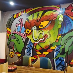 -刺客纹画·纹身·洗纹身.穿孔饰品