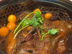 庐云雾茶香鸭-望庐说·本地菜馆