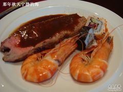 海鲜-咖啡苑自助餐厅·中国大饭店