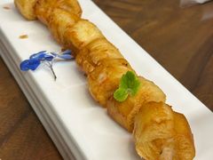 招牌虾心油条-乌记大厨餐厅