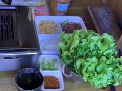 -弘彩英·烤牛舌·年糕火锅(蓝色港湾店)