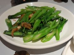 南沙虾米炒菜心-闻见中国海南菜(K11店)