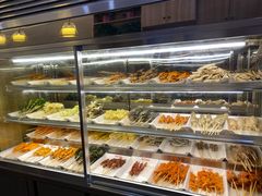 面包甜点陈列柜-张正麻辣串(宿州路店)