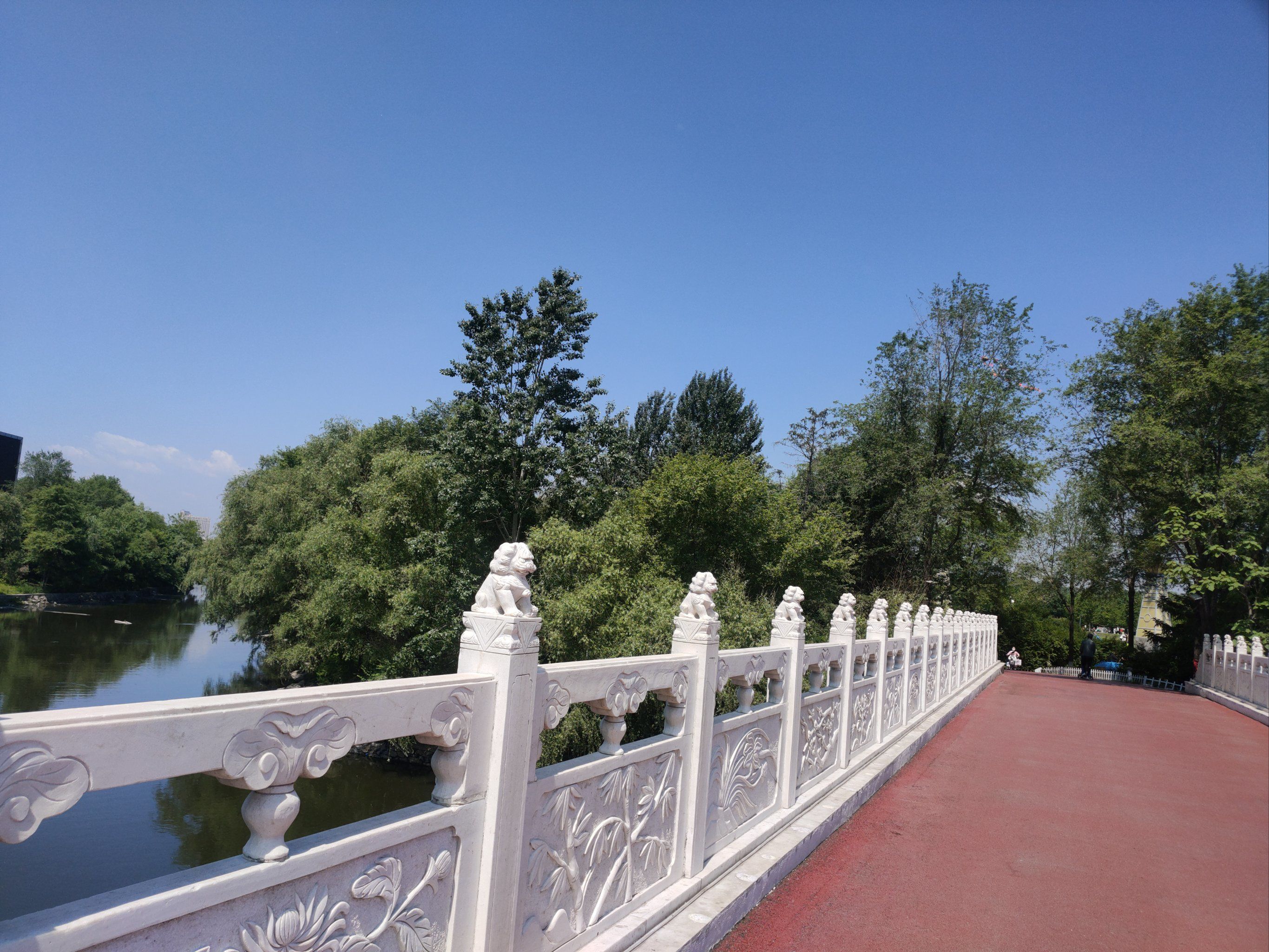 抚顺月牙岛 休闲娱乐 好玩