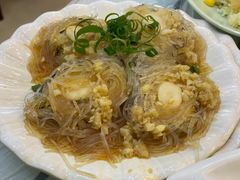 会跳舞的蒜蓉清蒸鲍鱼（十头鲍）-覃记海鲜美食餐厅