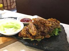 老北京烤羊肉-京味民福烤鸭店(建设四马路店)