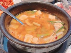 大醬湯-李家韩国烧烤馆(光辉苑店)