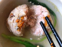 蟹粉狮子头-怡园饭店-餐厅(四望亭店)