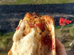 猪肉脯肉松吐司-富贵面包公司(运河店)