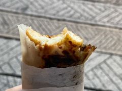 笋干菜葱包烩-舌尖葱包烩