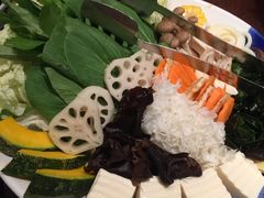 蔬菜拼盘-Mk 泰式自助火锅