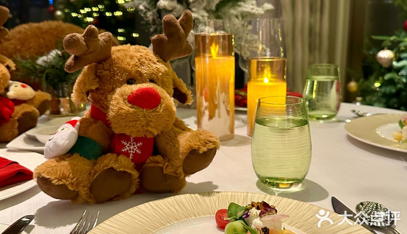 圣诞浪漫晚餐点亮夜～