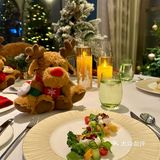 圣诞浪漫晚餐点亮夜～