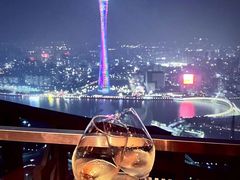 -广州柏悦酒店·悦吧·顶楼露天酒吧