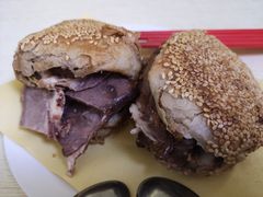 烧饼酱牛肉-清真刘记大顺斋(三合里小区店)