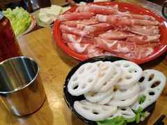 羊肉-东镇老火锅(长春路首店)