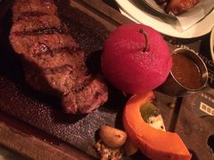 -食间牛排(重庆路万达店)