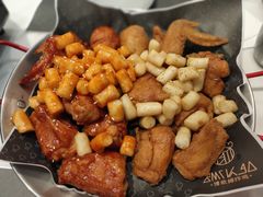 双拼炸鸡-博姆炸鸡精品餐厅(常发广场店)