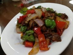 回锅牛肉-茶港食堂(武昌店)