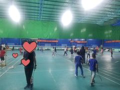 -锡才大羽羽毛球馆(深港花卉店)