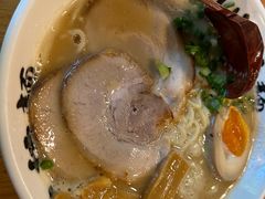 招牌猪骨浓汤面-日出拉面(望京店)