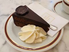 -Cafe Sacher(WIEN)