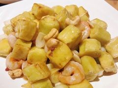 宫爆茄香虾球-老九巷川小馆(万松园店)