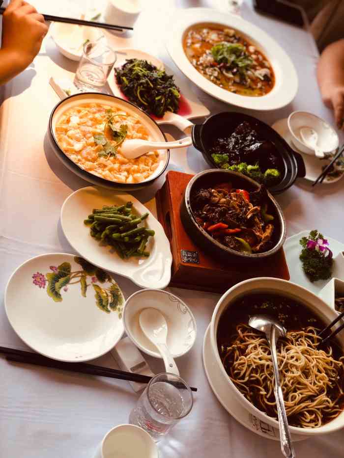 秦淮人家金陵传统味夫子庙店