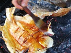 -北京龙庆四季香农家饭庄·灶台鱼·碳烤虹鳟鱼(龙庆峡店)