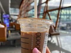 红茶咖啡拿铁鸳鸯-星巴克(北京首都国际机场7店)