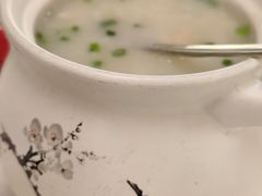 玉米虾仁粥-粥堂里餐厅(城市御园店)