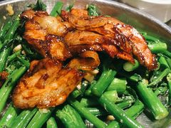叉烧炒芥兰-农汤老店(顺联公园里店)