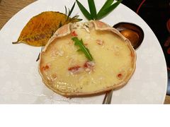 松叶蟹壳蒸蛋-蟹田居·活蟹料理(东城店)