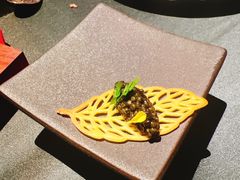 海胆鱼子酱-wann lounge 低温慢煮牛排·清吧