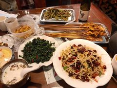 -老兰家传统烧烤炒菜泡馍(小南门店)