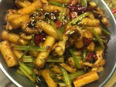 鱿鱼-小菜园新徽菜(马鞍山金鹰店)