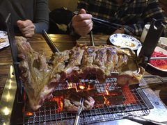 -柿子树炭烤羊腿(金台路店)
