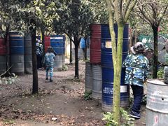 -勇士之星真人CS·团建·拓展(清水河公园店)