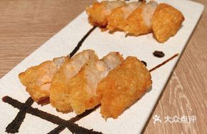Squid Cutlet with Shrimp