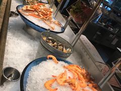 自助取餐区-上海锦江汤臣洲际大酒店壹阶层