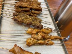 -大茗东北烧烤·鹤岗小串·老式麻辣烫(紫藤路店)