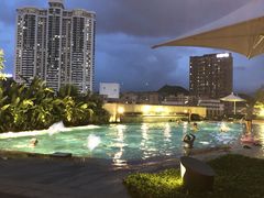 -深圳君悦酒店-游泳池