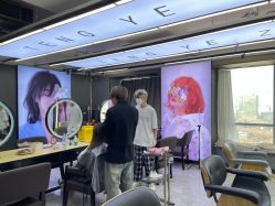 -藤野造型烫发染发