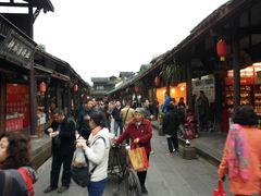 -崇州市街子古镇