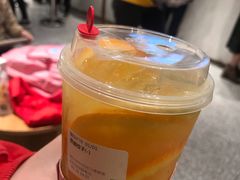 燃爆橙子-奈雪的茶(湖滨银泰in77C区PRO店)